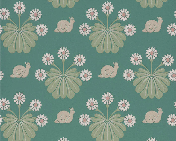 Little Greene Wallpaper - Burges Snail