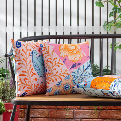Waterproof Outdoor Cushion, Makila Design, Multicolour