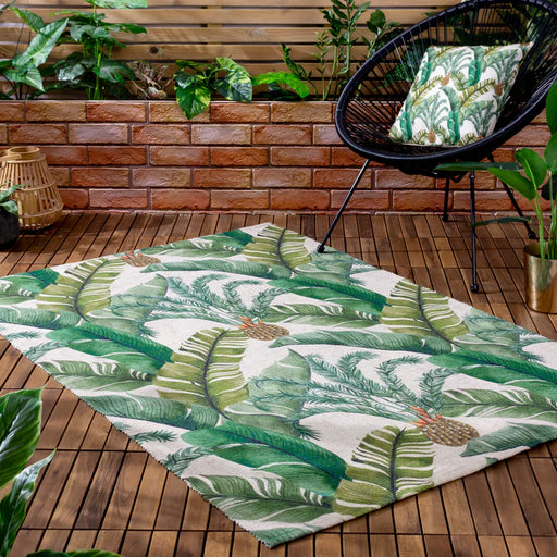 Waterproof Outdoor Cushion, Maui Design, Multicolour