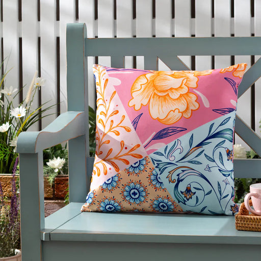 Waterproof Outdoor Cushion, Melhoun Design, Multicolour