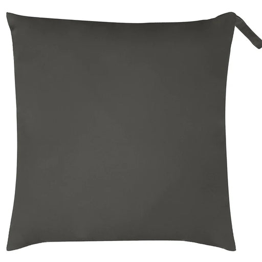 Waterproof Outdoor Cushion, Plain Neon Large 70cm Design, Grey