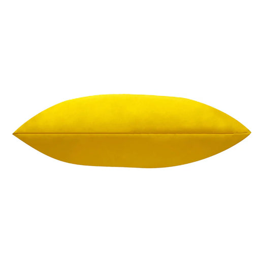Waterproof Outdoor Cushion, Plain Neon Large 70cm Design, Yellow
