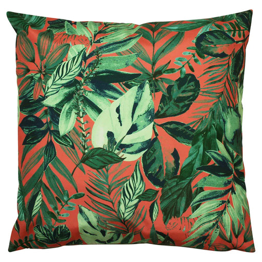 Waterproof Outdoor Cushion, Psychedelic Jungle Design, Multi