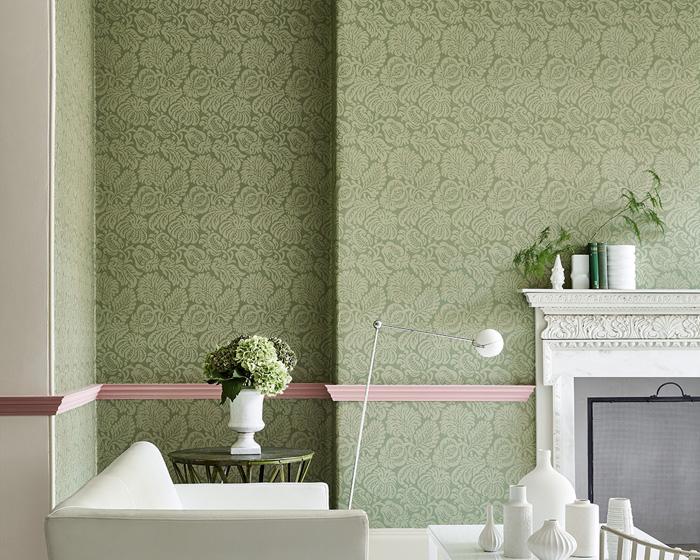 Little Greene Wallpaper - Palace Road Oakes