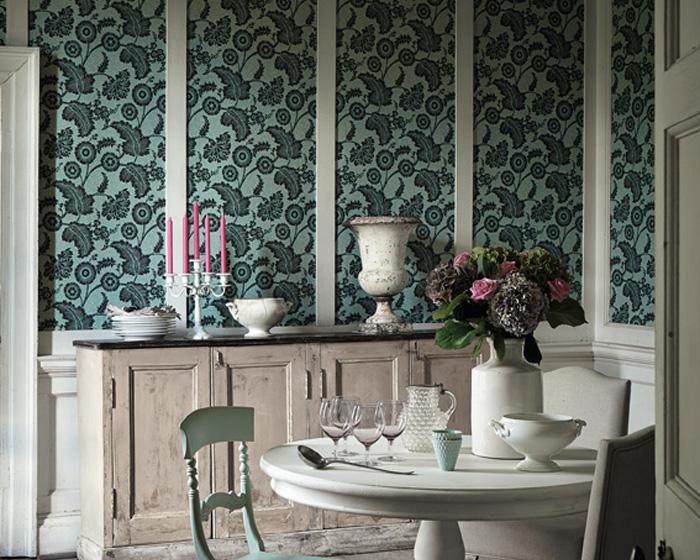 Little Greene Wallpaper - Piccadilly Miroir