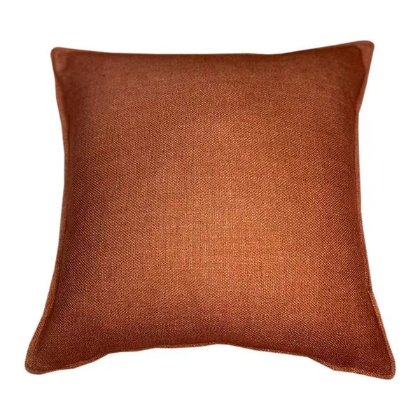 Linea Chair & Sofa Cushion - Cinnamon - 45 x 45 cm