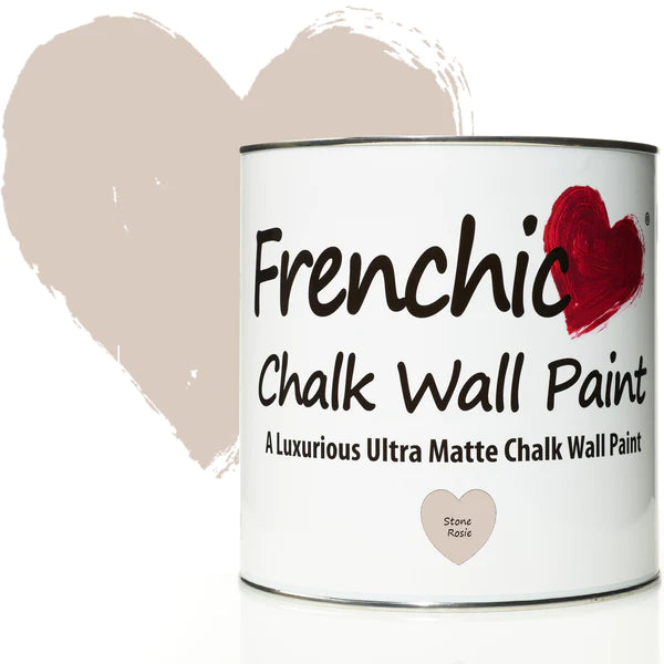 Frenchic Chalk Wall Paint - Stone Rosie
