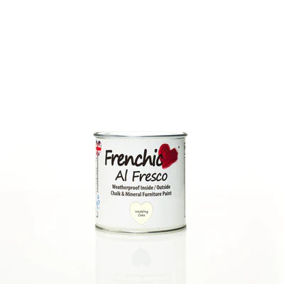 Frenchic Al Fresco Furniture Paint -Wedding Cake