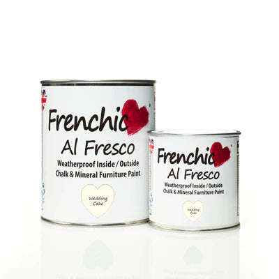 Frenchic Al Fresco Furniture Paint -Wedding Cake
