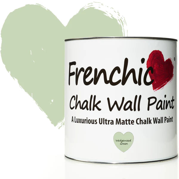 Frenchic Chalk Wall Paint - Wedgewood Green