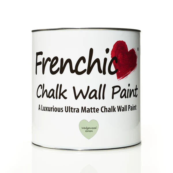 Frenchic Chalk Wall Paint - Wedgewood Green