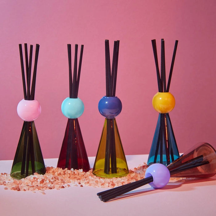 Wxy 70's Disco Reed Diffuser - Orris Root & Amber - 145ml