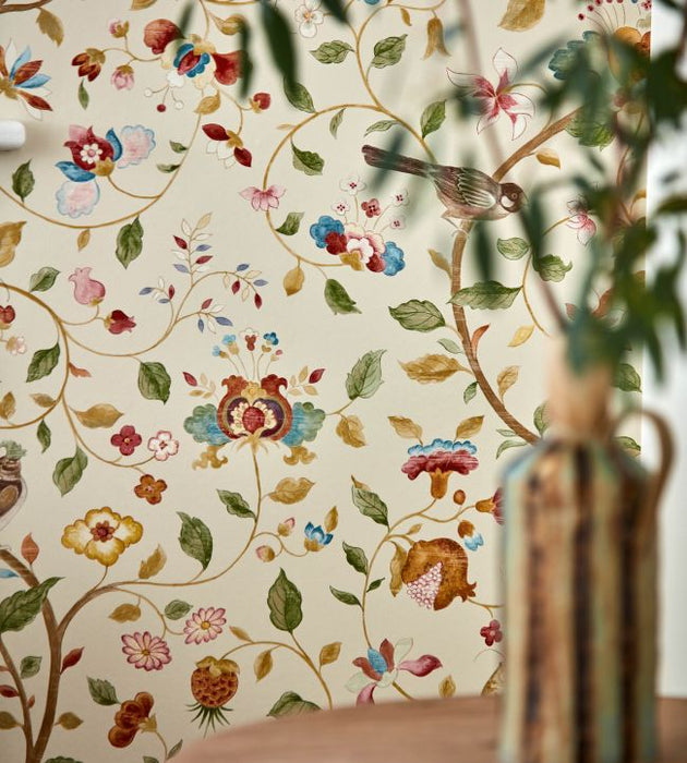 Aril's Garden Wallpaper by Sanderson