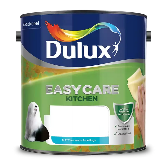 DULUX EASYCARE KITCHEN 2.5LTRS EXTRA