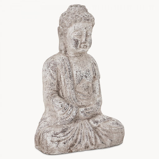 Dallas Sculptures, Grey Stone, Buddha