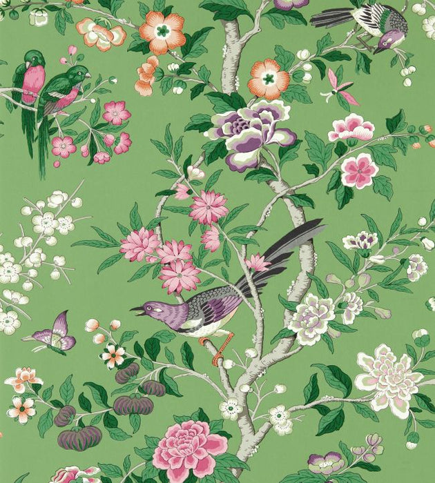 Chinoiserie Hall Wallpaper by Sanderson