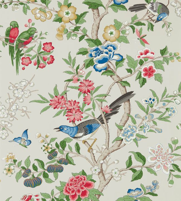 Chinoiserie Hall Wallpaper by Sanderson