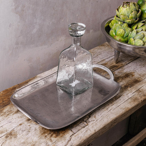Amari Bottle, Clear Glass, Stopper