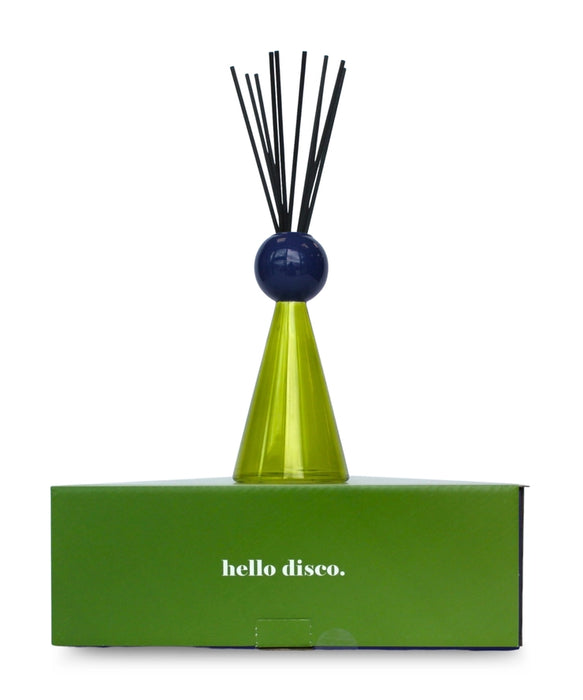 Wxy 70's Disco Reed Diffuser - Basil + Sweet Lime - 145ml - New