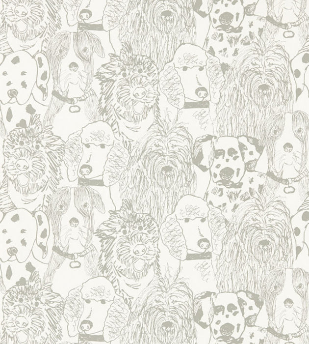 Doggy Day Care by Scion Wallpaper - 2 Colours Available