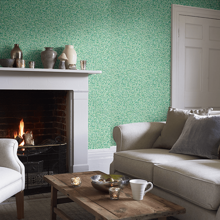 Zoffany Wallpaper - Cotswold Manor - Nootka - Poison