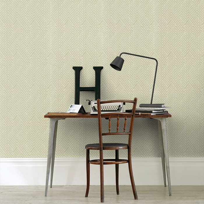 Clarke & Clarke Vivado Wallpaper Collection - Grassetto - Linen