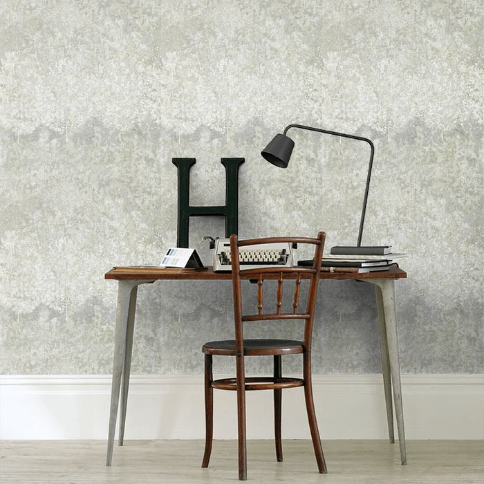 Zoffany Wallpaper - Cotswold Manor - Belvoir - Mineral