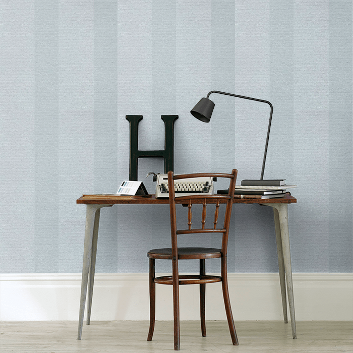 Zoffany Wallpaper - Folio - Ormonde Stripe - Elephant Grey
