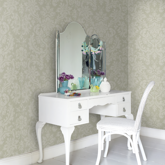 Zoffany Wallpaper - The Alchemy of Colour - Tours - Smoked Pearl