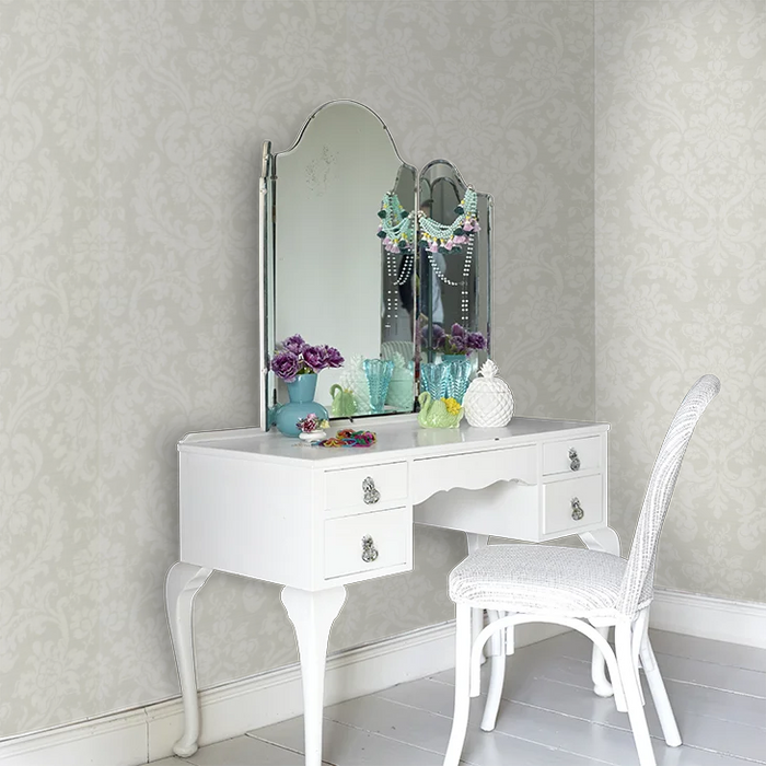 Zoffany Wallpaper - The Alchemy of Colour - Tours - Silver
