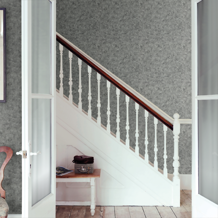 Clarke & Clarke Fusion Wallpaper Collection - Impression - Charcoal