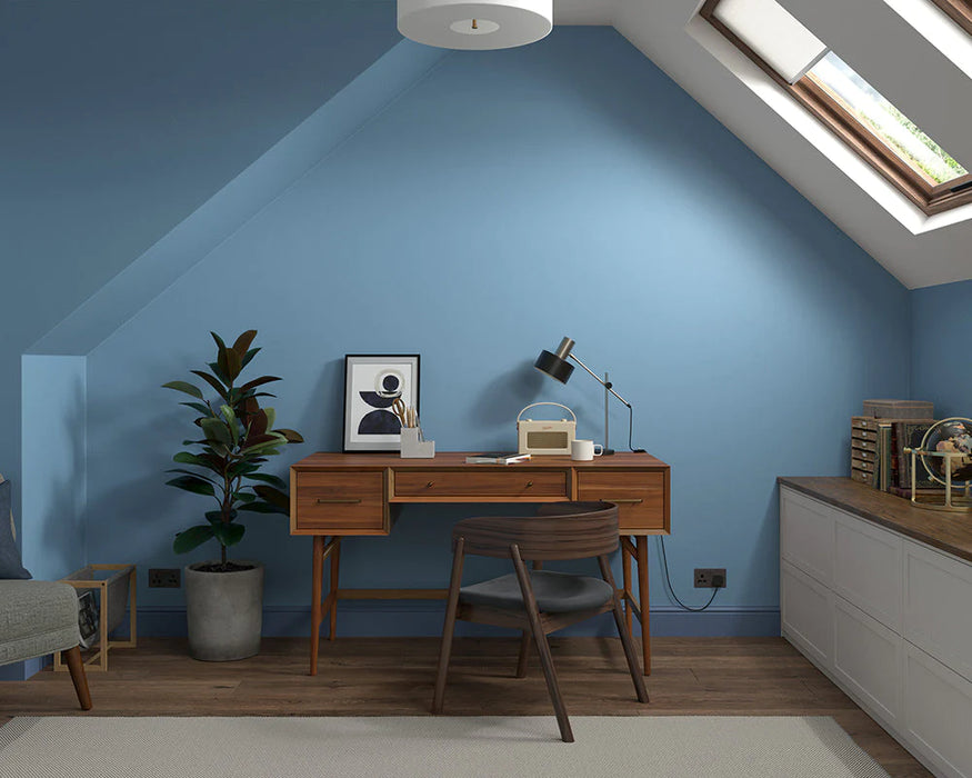 Dulux Paint - Heritage - Boathouse Blue