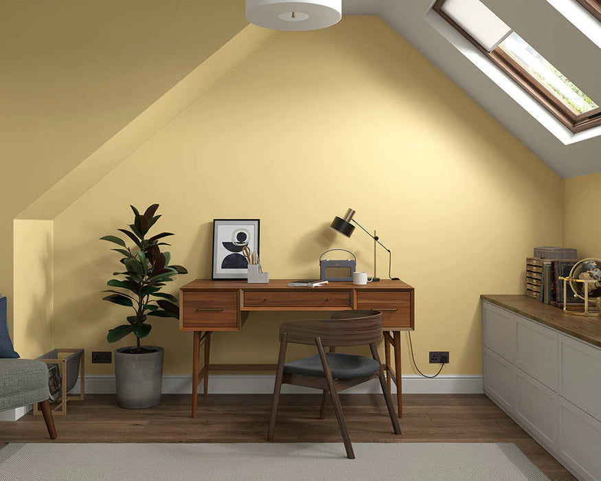 Dulux Paint - Heritage - Butter Cup