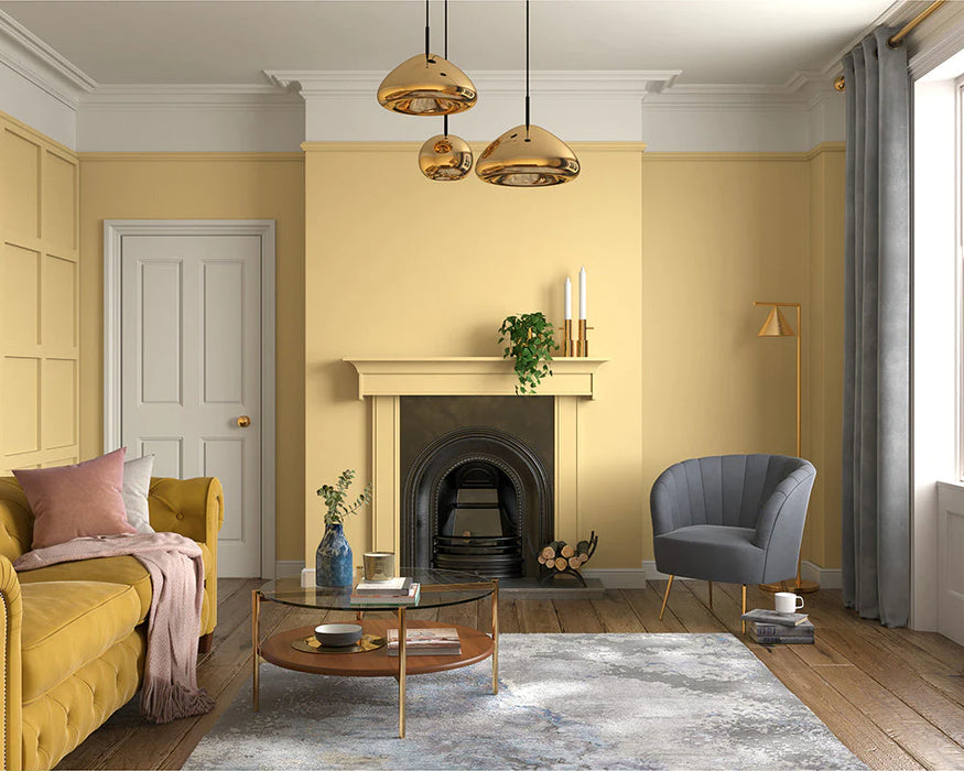 Dulux Paint - Heritage - Butter Cup