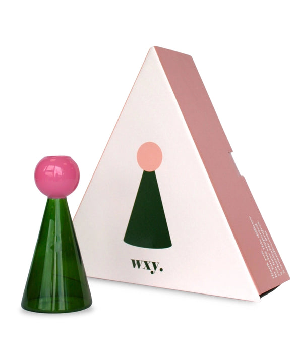 Wxy 70's Disco Reed Diffuser - Orris Root & Amber - 145ml