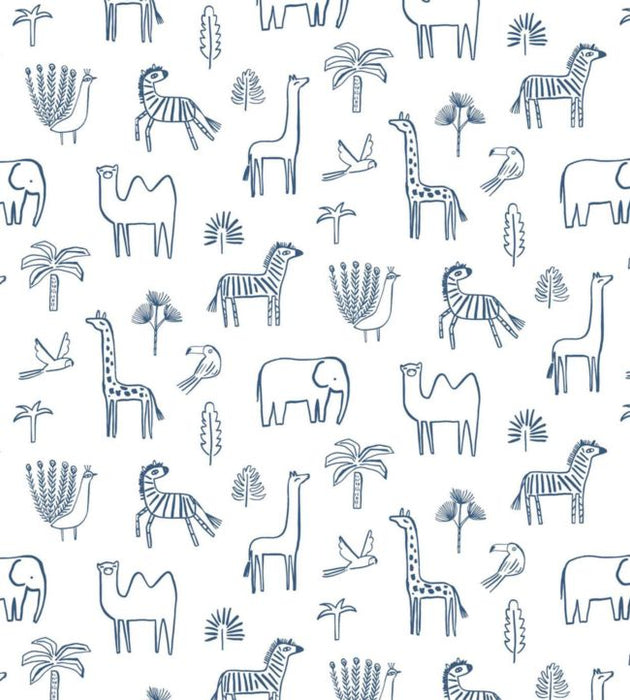 Funky Jungle Wallpaper by Harlequin