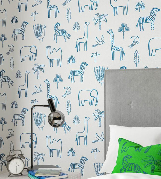 Funky Jungle Wallpaper by Harlequin
