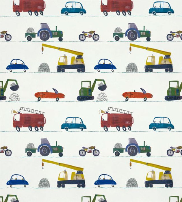 Just Keep Trucking Wallpaper by Harlequin