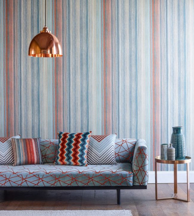Spectro Stripe Wallpaper by Harlequin