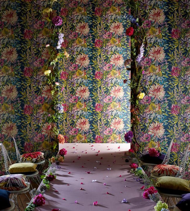 Floreale Wallpaper by Harlequin