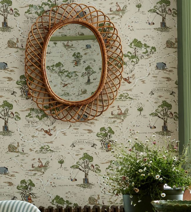 Hundred Acre Wood Wallpaper by Sanderson