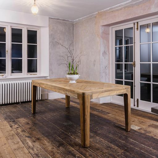 Shelby Dining Table, Natural, Recycled Teak, 200cm 