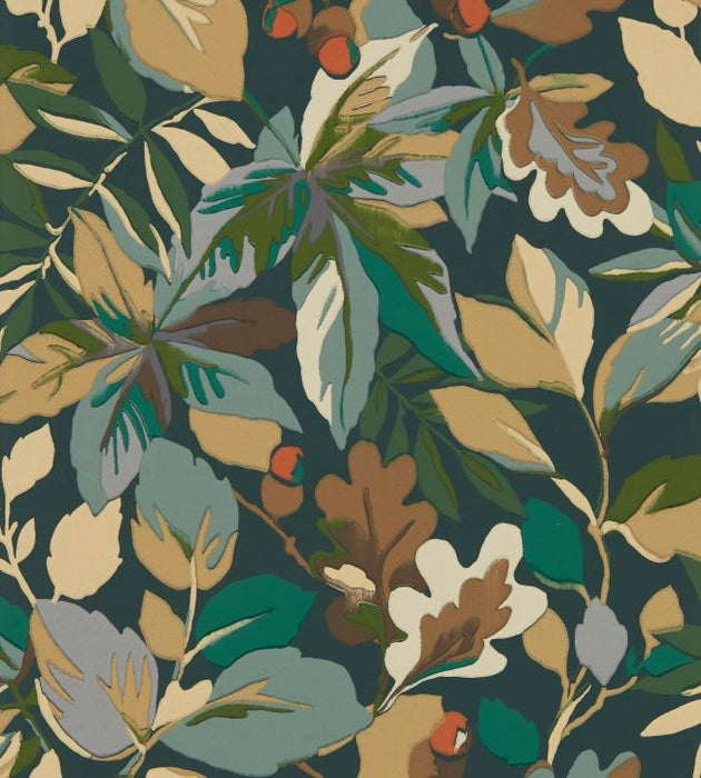 Robin's Wood Wallpaper by Sanderson