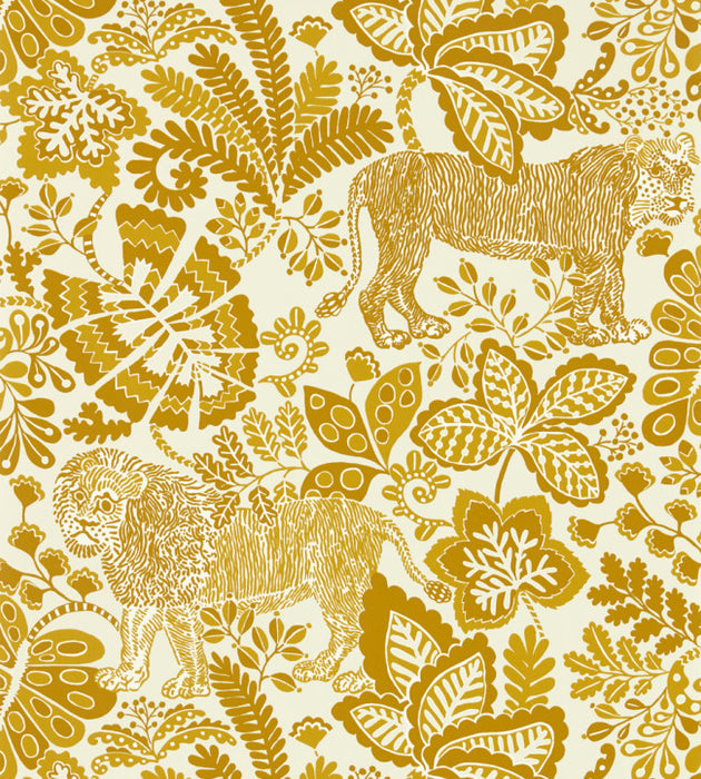 Rumble In The Jungle by Scion Wallpaper - 2 Colours Available