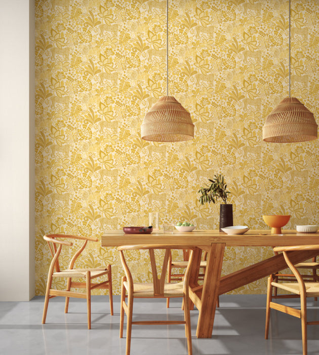 Rumble In The Jungle by Scion Wallpaper - 2 Colours Available