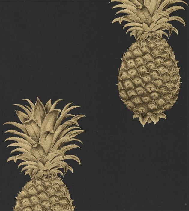 Pineapple Royale Wallpaper by Sanderson