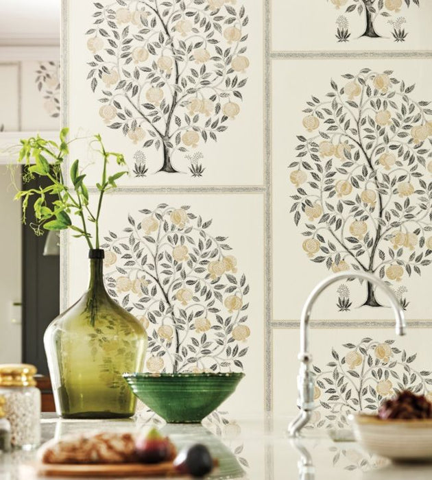 Anaar Tree Wallpaper by Sanderson