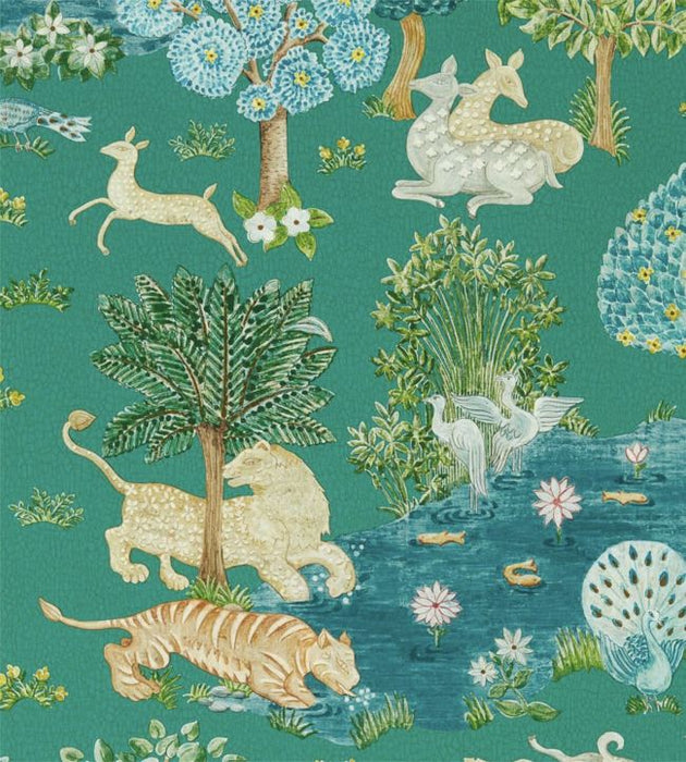 Pamir Garden Wallpaper by Sanderson