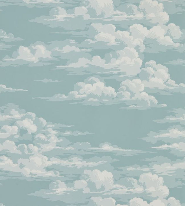 Silvi Clouds Wallpaper by Sanderson