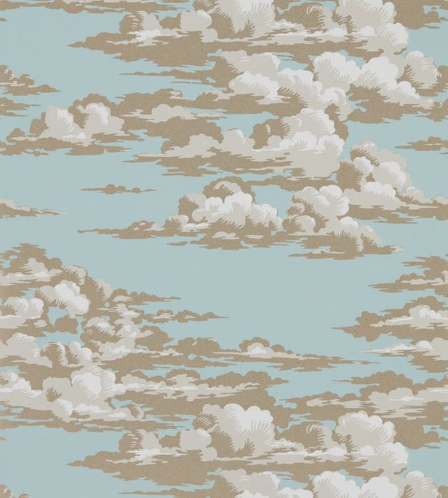 Silvi Clouds Wallpaper by Sanderson
